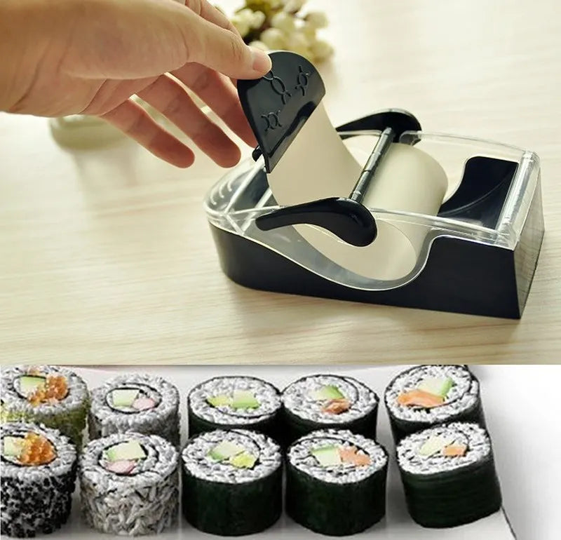 Sushi Roller in use